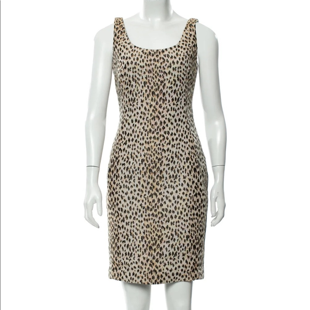 Diane Von Furstenberg Sheath Dress Size:S | US:2